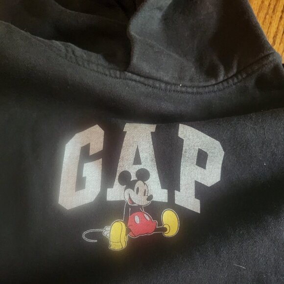 Kids Disney GAP sweatshirt- Black - Picture 2 of 5